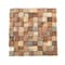 Ekena Millwork Ancient Boat Wood Mosaic Wall Tile, Natural Finish, 11 7/8"W x 11 7/8"H x 1/2"P WPW12X12ACMENA - alternate 1